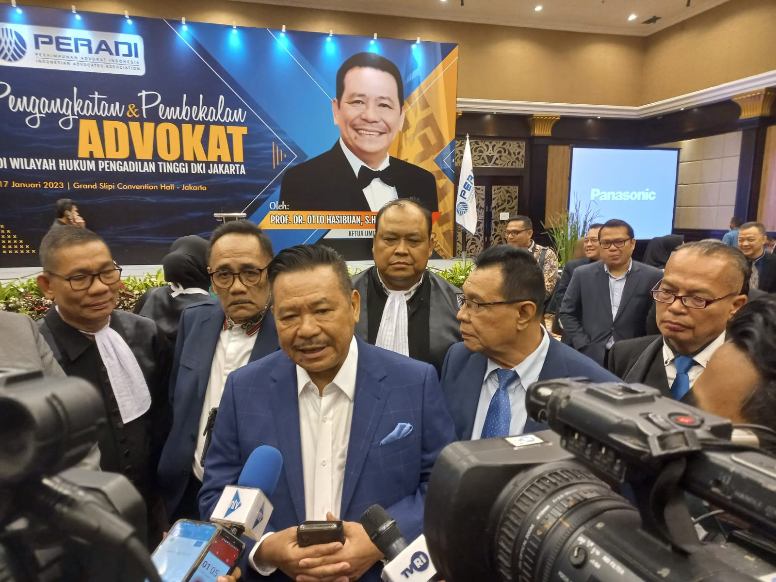 Bantuan PERADI BABEL