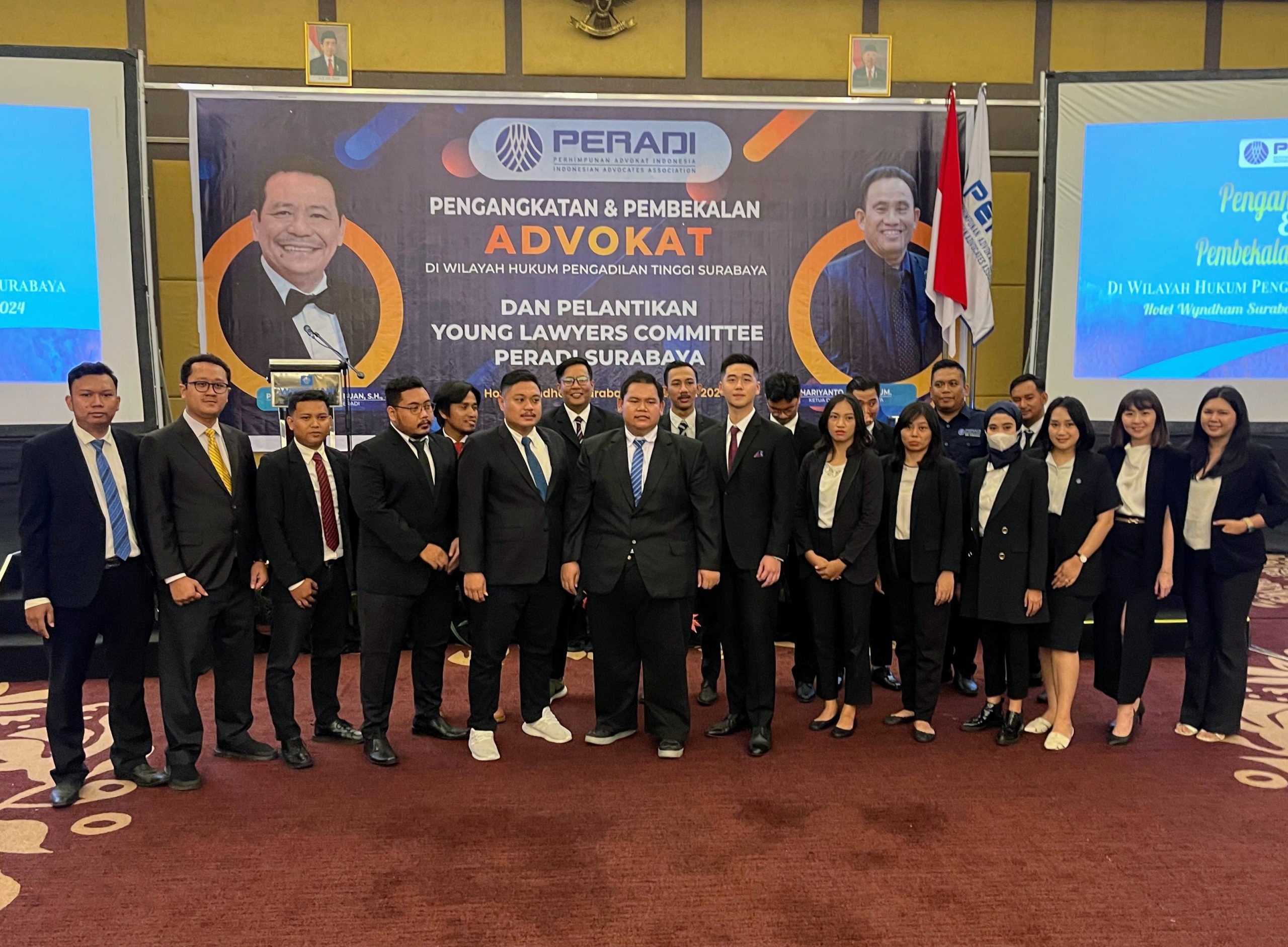 Agenda Koordinasi Organisasi dan Penguatan Program Kerja PERADI BABEL